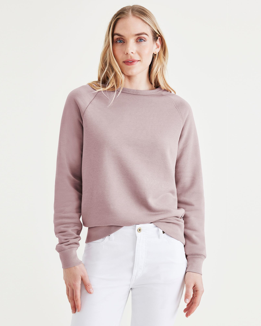 (image for) Fragrant Crewneck Sweatshirt, Classic Fit